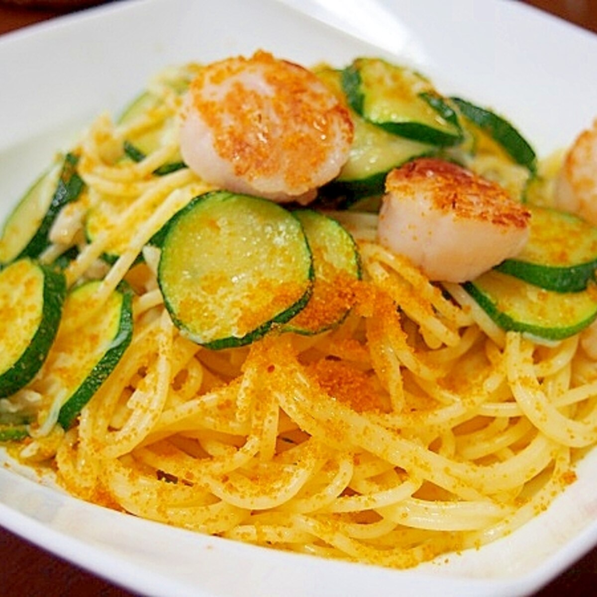 ズッキーニと帆立のパスタ レシピ 作り方 By よっちごはん 楽天レシピ ズッキーニと帆立のパスタ レシピ 作り方 By よっちごはん 楽天レシピ